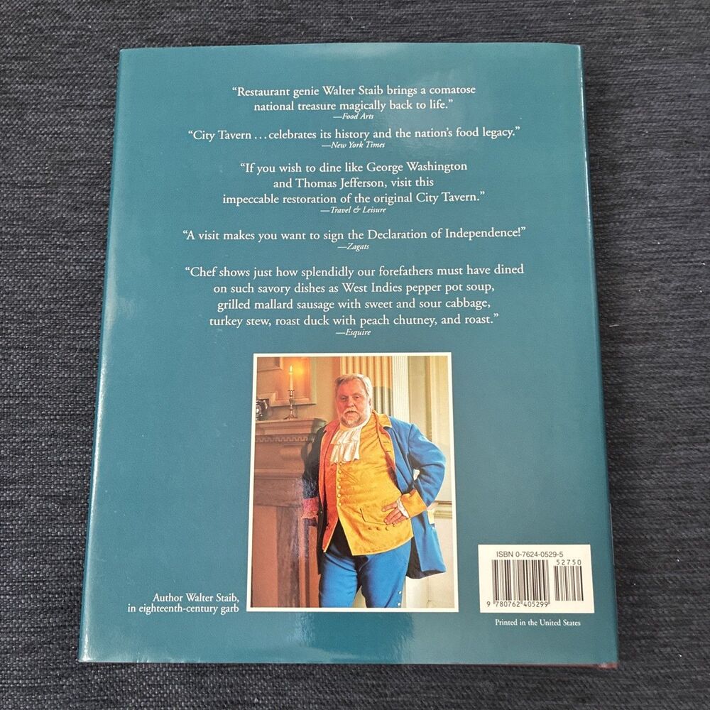 City Tavern Cookbook : 200 Years of Classic Recipes from America's First SIGNED - Picture 5 of 5
